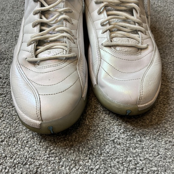 Jordan Air Jordan 12 Low SE Easter Shoes Mens Size 13 White Sneakers DB0733-190 - Picture 10 of 11